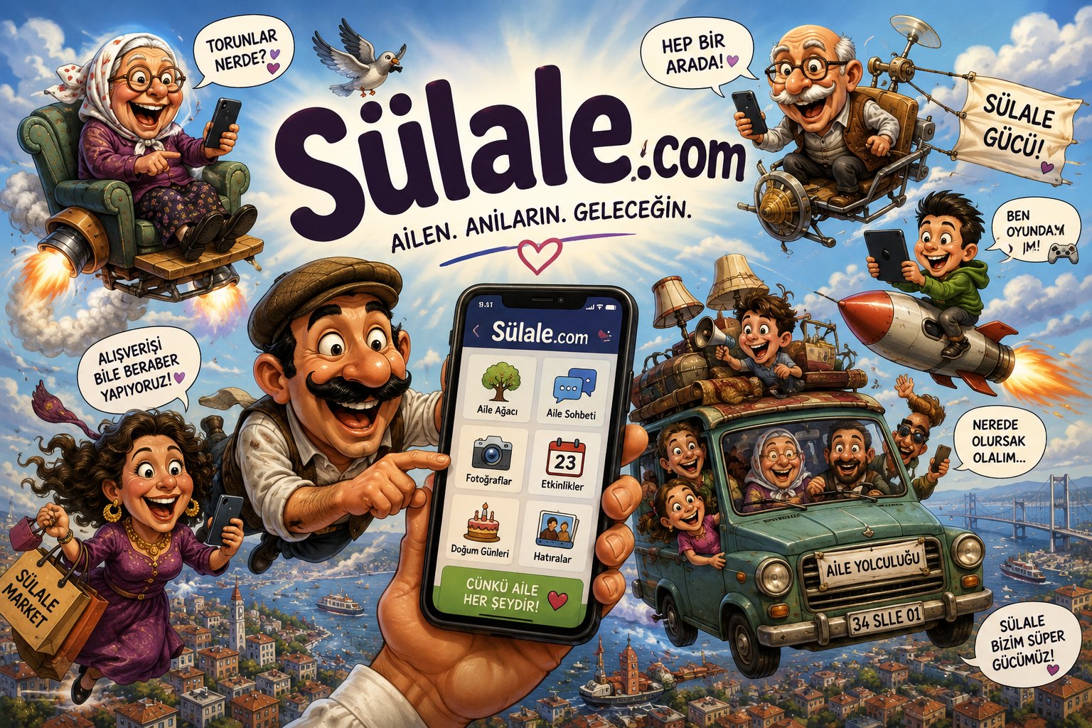 Sülale ailesi